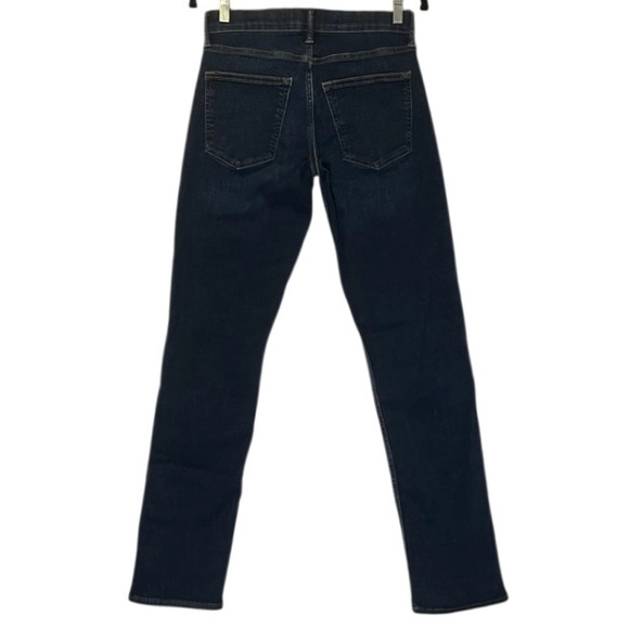 Old Navy Men's 360 Tech Stretch Dark Rinse Bootcut Jeans 28x34 - Picture 7 of 9